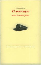Portada de EL AMOR NEGRO. Poesía del Barroco francés