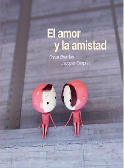 Portada de EL AMOR Y LA AMISTAD