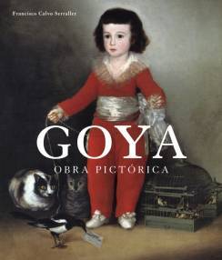 Portada de GOYA. Obra pictórica