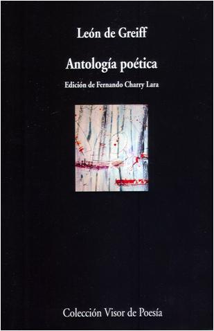 Portada de ANTOLOGÍA POÉTICA