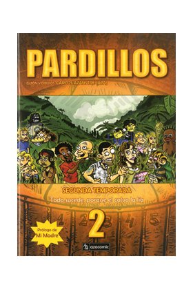 Portada de PARDILLOS. Segunda temporada (Parodia Perdidos) 
