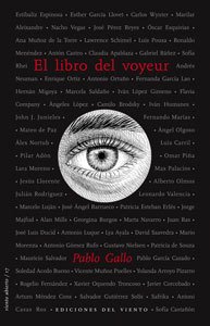Portada de EL LIBRO DEL VOYEUR