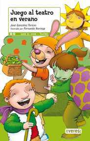 Portada de JUEGO AL TEATRO EN VERANO