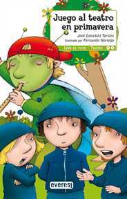 Portada de JUEGO AL TEATRO EN PRIMAVERA