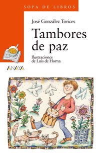 Portada de TAMBORES DE PAZ