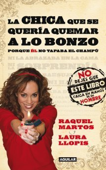 Portada de LA CHICA QUE SE QUERÍA QUEMAR A LO BONZO porque él no tapaba el champú