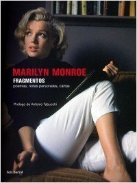 Portada de MARILYN MONROE: FRAGMENTOS. Poemas, notas personales, cartas