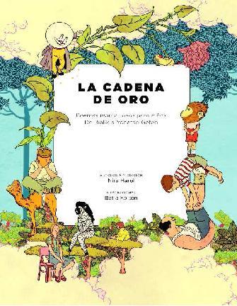 Portada de LA CADENA DE ORO