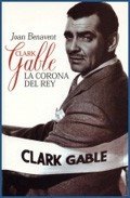 Portada de CLARK GABLE: LA CORONA DEL REY