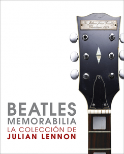 Portada de BEATLES MEMORABILIA. La colección de Julian Lennon