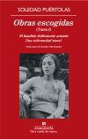 Portada de OBRAS ESCOGIDAS: tomo I. El bandido doblemente armado. Una enfermedad moral