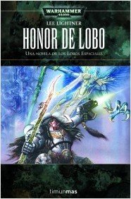 Portada de HONOR DE LOBO. Lobos espaciales 6