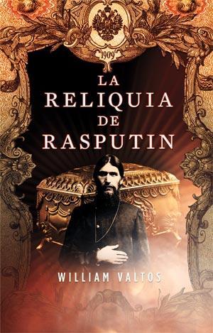 Portada de LA RELIQUIA DE RASPUTÍN
