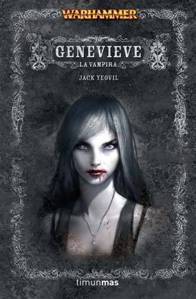 Portada de GENEVIEVE. LA VAMPIRA