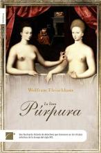 Portada de LA LÍNEA PÚRPURA