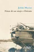NOTAS DE UN VIAJE A ORIENTE
