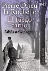Portada de FUEGO FATUO. Adiós a Gonzague