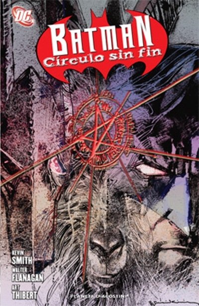 Portada de BATMAN: Círculo sin fin