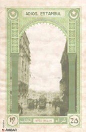 Portada de ADIÓS ESTAMBUL