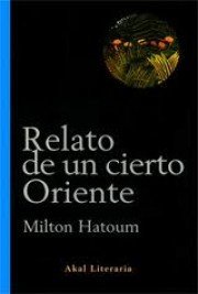 Portada de RELATO DE UN CIERTO ORIENTE
