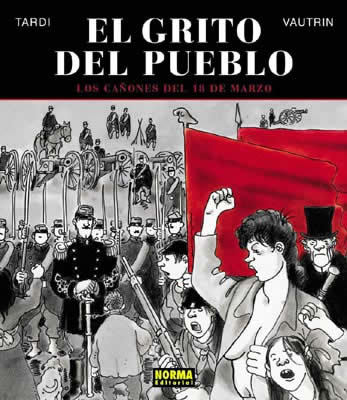 Portada de EL GRITO DEL PUEBLO 3: LAS HORAS SANGRIENTAS