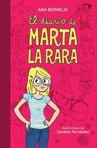 Portada de EL DIARIO DE MARTA LA RARA. Diario de Marta 1