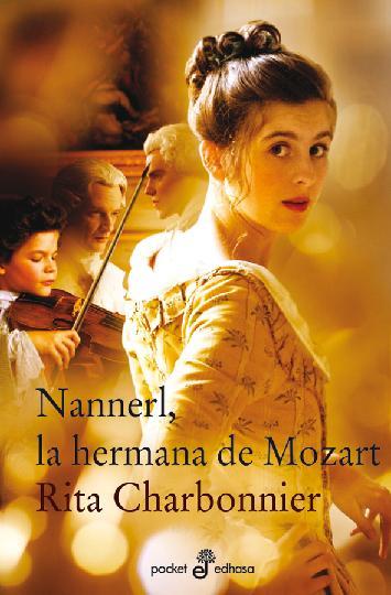 Portada de NANNERL, LA HERMANA DE MOZART