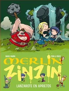 LANZAROTE EN APRIETOS. Merlín Zinzín