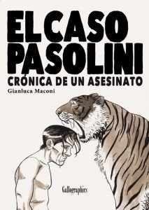Portada de EL CASO PASOLINI. Crónica de un asesinato