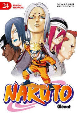 NARUTO Nº 24