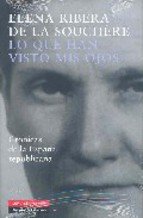 Portada de LO QUE HAN VISTO MIS OJOS. Crónicas de la España republicana