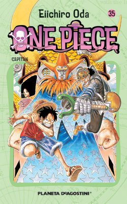 ONE PIECE Nº 35. Capitán