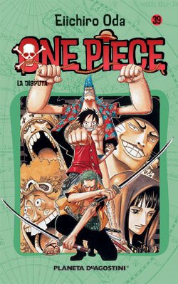 ONE PIECE Nº 39. La disputa