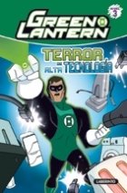 GREEN LANTERN: TERROR DE ALTA TECNOLOGÍA