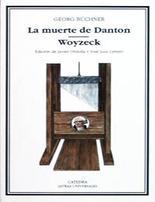 Portada de LA MUERTE DE DANTON; WOYZECK