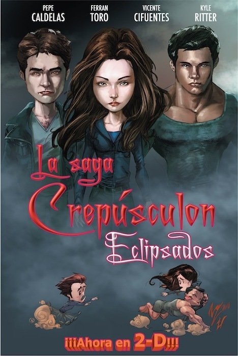 ECLIPSADOS. La saga Crepúsculon 3