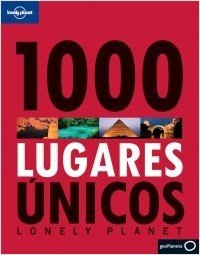 Portada de 1000 (MIL) LUGARES ÚNICOS