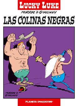 LUCKY LUKE Nº 13: Las colinas negras