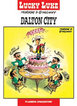 LUCKY LUKE Nº 25 (de 25): Dalton City