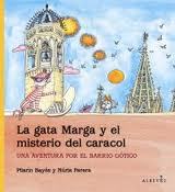 Portada de LA GATA MARGA Y EL MISTERIO DEL CARACOL