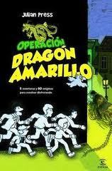 Portada de OPERACIÓN DRAGÓN AMARILLO