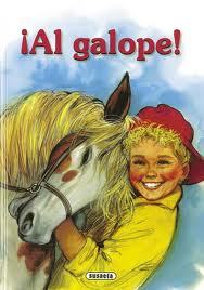 Portada de ¡AL GALOPE!