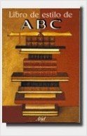 Portada de LIBRO DE ESTILO DE ABC