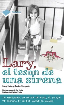 Portada de LARY, EL TESÓN DE UNA SIRENA