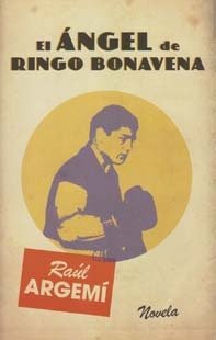 Portada de EL ÁNGEL DE RINGO BONAVENA