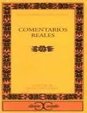 Portada de COMENTARIOS REALES                                               .