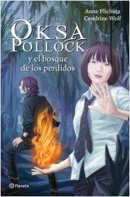 Portada de OKSA POLLOCK y el bosque de los perdidos