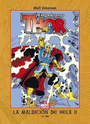 Portada de THOR: LA MALDICIÓN DE HELA II
