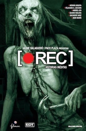 Portada de REC: HISTORIAS INÉDITAS