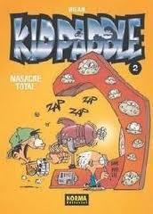 Portada de KID PADDLE 2. MASACRE TOTAL